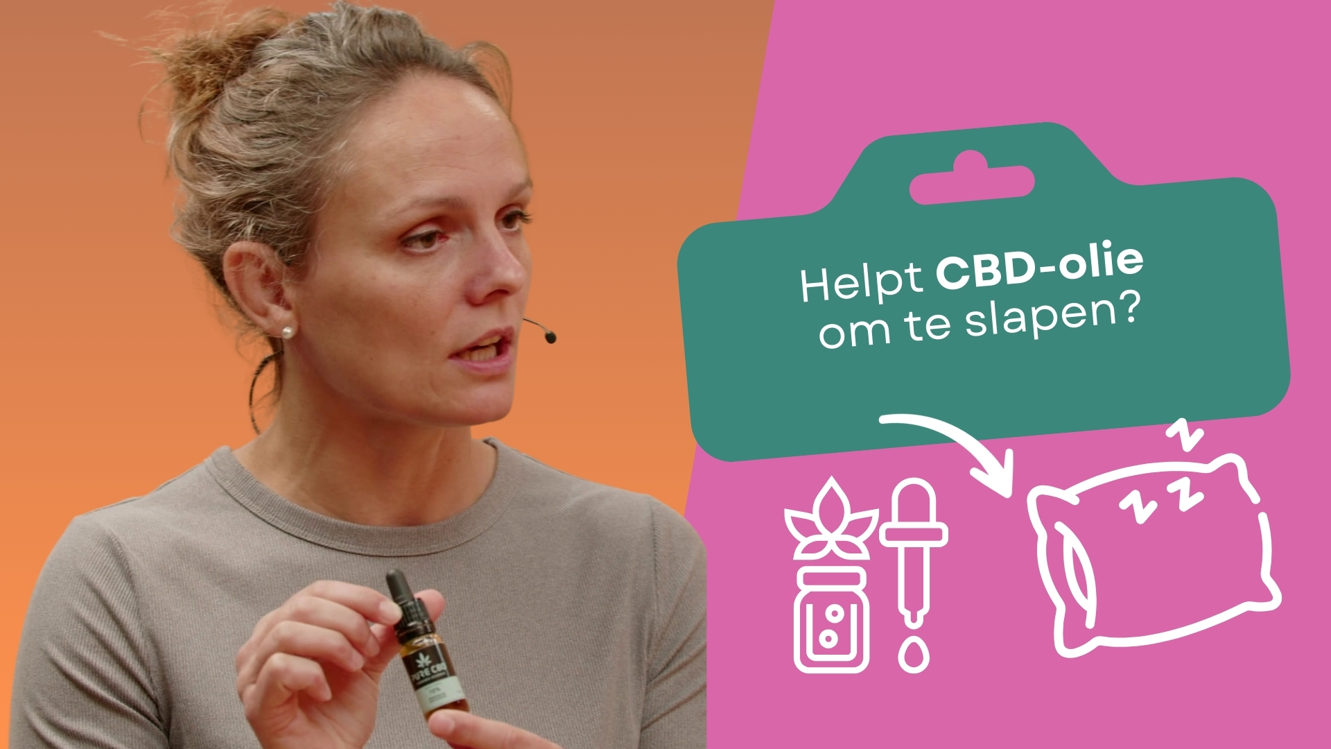CBD-olie: wat verkopers vertellen... en je niet moet geloven