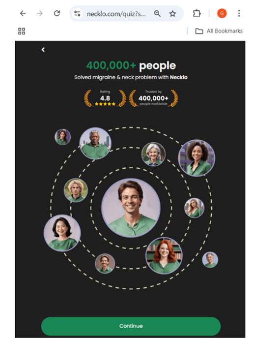 valse cijfers Necklo