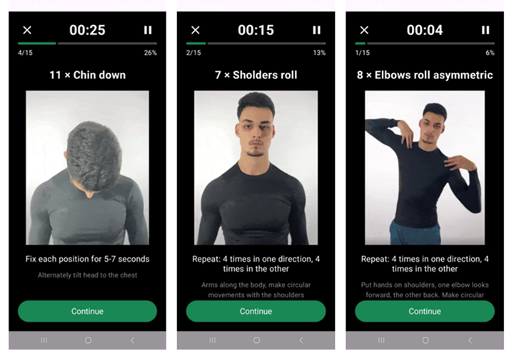 eenvoudige oefeningen