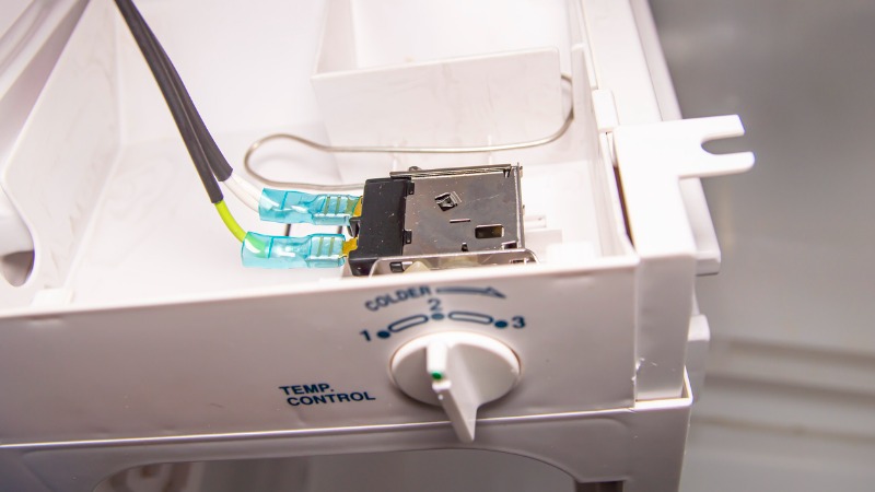 thermostaat frigo vervangen
