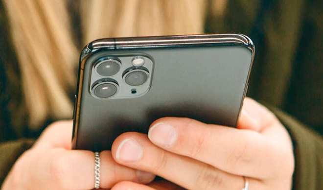 smartphone iOS herstellen