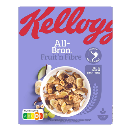 kelloggs all-bran fruit ´n fibre