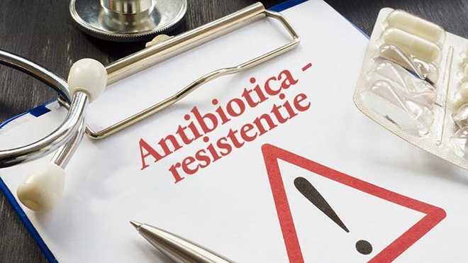 Het gevaar van antibioticaresistentie