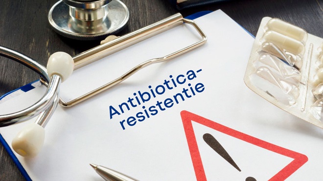 Gevaar voor antibioticaresistentie door overmatig en onnodig gebruik van antibiotica
