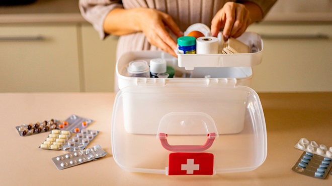 Zonder voorschrift verkrijgbare antibiotica zoals Flammazine, Neobacitracine enz.