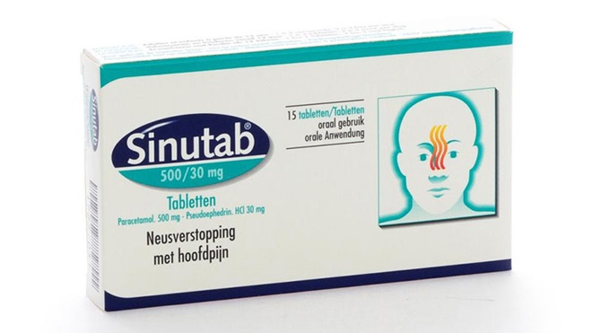 is sinutab veilig en gezond?