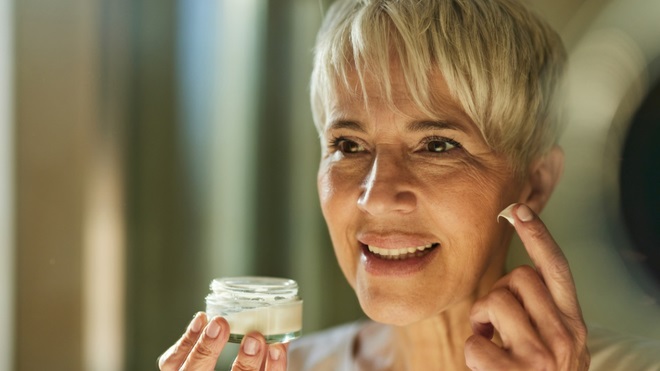 hydraterende crème of antirimpelcrème