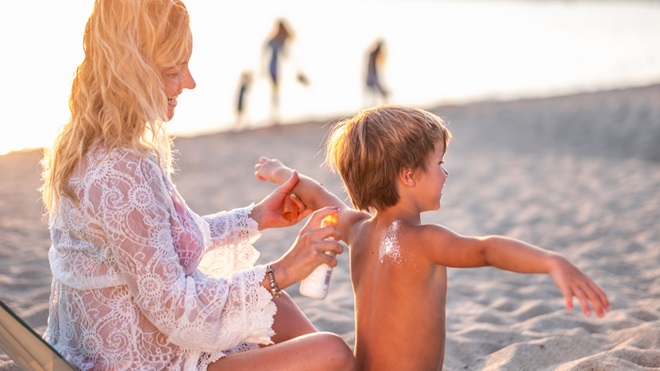 zonnecrème kinderen bescherming SPF50