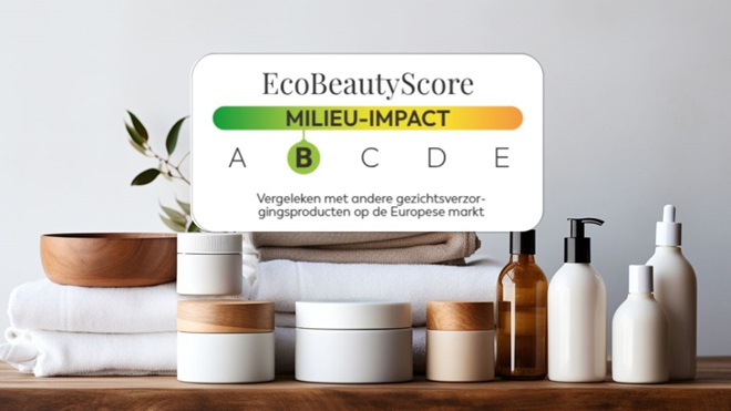 EcoBeautyScore op cosmetica