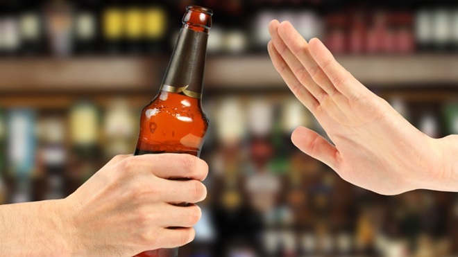 een maand zonder alcohol in dry january of tournée minérale