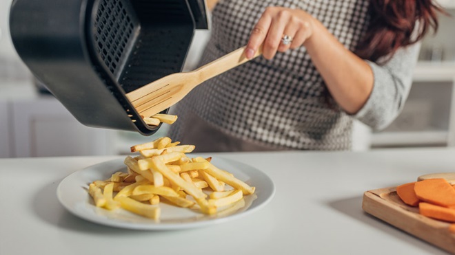 beste frietjes uit de airfryer