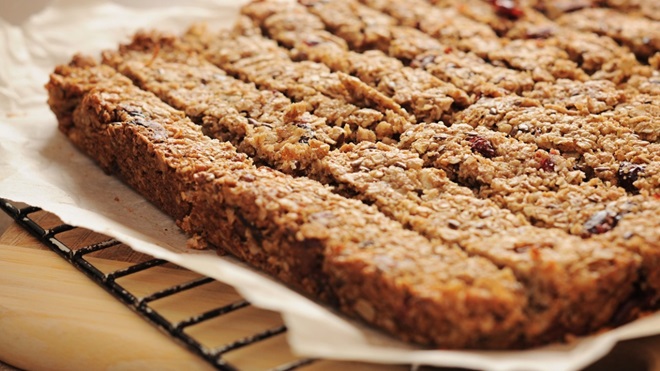 zelf mueslirepen maken