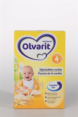 Rijstvlokken vanille