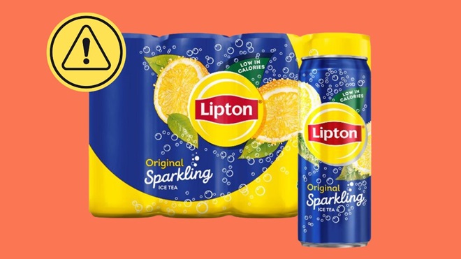 terugroepactie Lipton Ice Tea