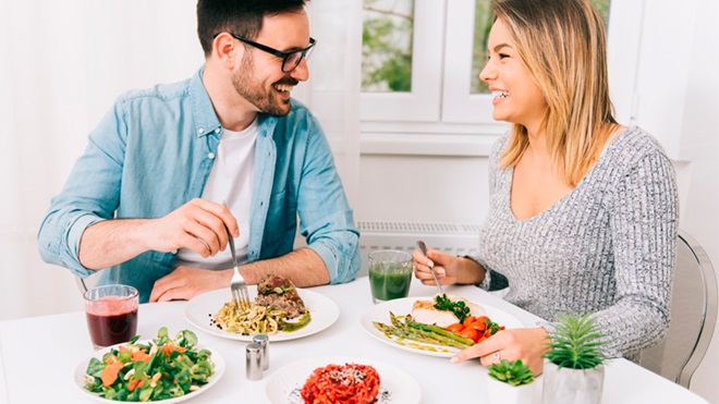 Gezond en evenwichtig eten volgens de voedingsdriehoek