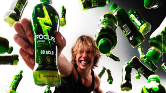 YouTuber Acid promoot zijn focusdrank Go Acid