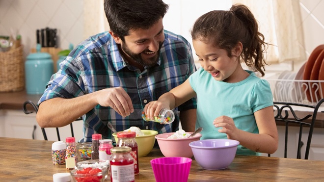 recept zelf thuis vanille ijs maken