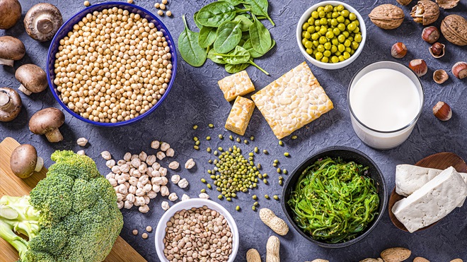 Tofu, peulvruchten, zeewier, groenten... Tips om vegetarisch te eten zonder bewerkte voedingsmiddelen