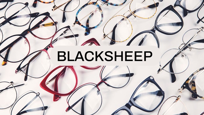 brillen bestellen op Blacksheep