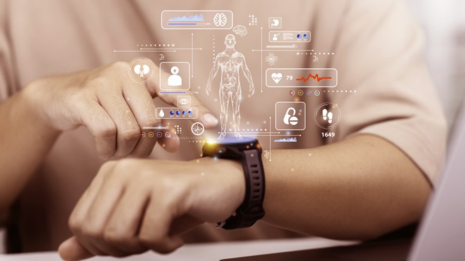 smartwatch dat suiker meet