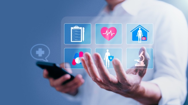 Een gezondheidsapp gebruiken