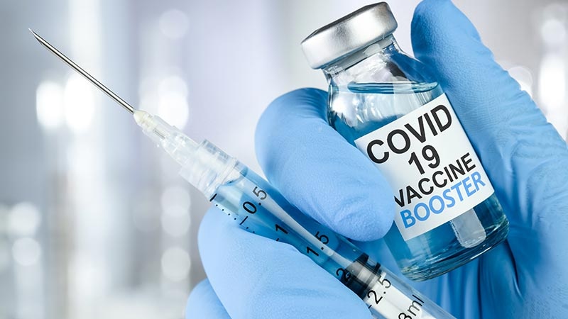 Covid-19 booster coronavaccin