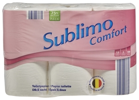 COMFORT toiletpapier 3 laags