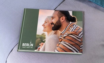 Panorama fotoboek A4