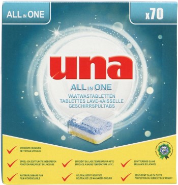 ALL-IN-ONE VAATWASTABLETTEN