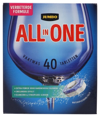 ALL-IN-ONE VAATWASTABLETTEN