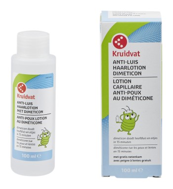 Anti-Luis haarlotion Dimeticone