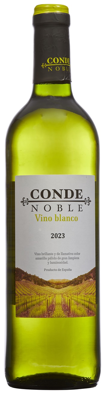 wit, herkomstland Spanje, appellatie Vino Blanco de España, oogstjaar 2023, airén