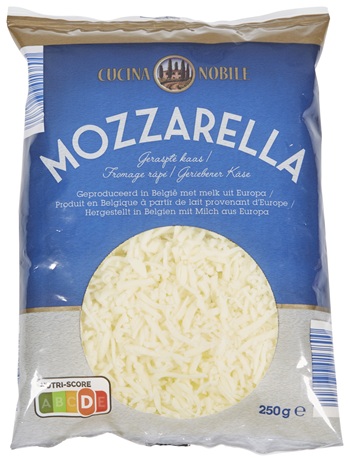 Mozzarella geraspte kaas