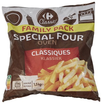 Special oven klassiek - family pack
