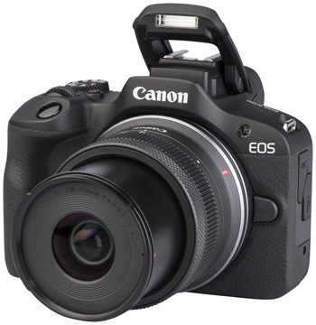 EOS R100 + RF-S 18-45MM