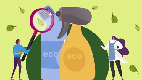 Wees waakzaam voor greenwashing