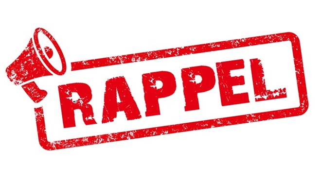 Als je een rappel krijgt voor een oude onbetaalde factuur