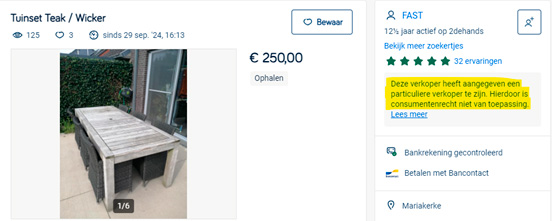 Online kopen op 2ehands.be