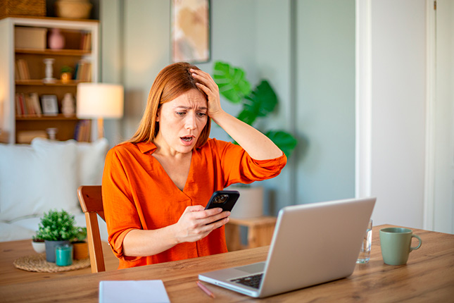 oplichting via internet