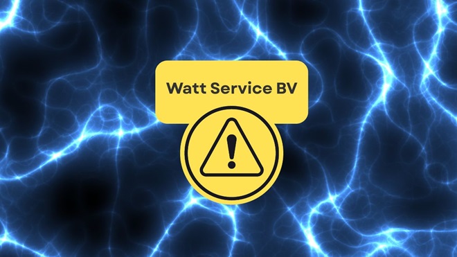 oplichterij Watt Service BV