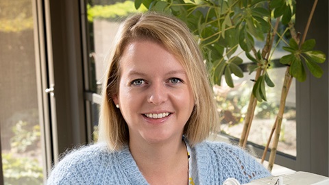 Anne-Fleur Kamst © foto: Hendrik De Schrijver