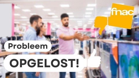 probleem fnac opgelost