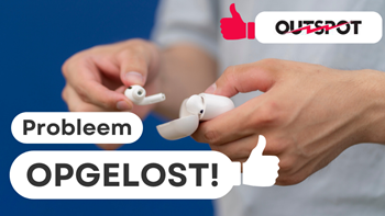 terugbetaling defect Outspot