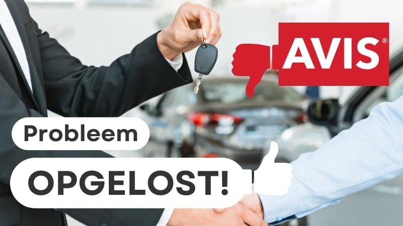 probleem opgelost met Avis