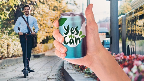 Statiegeld yes we can