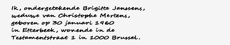 Hoe formuleer ik een testament het best?