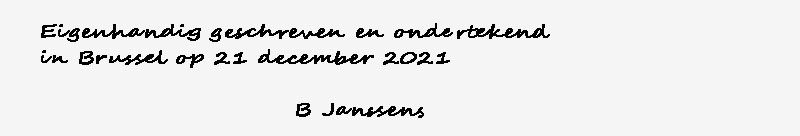 Hoe formuleer ik een testament het best?