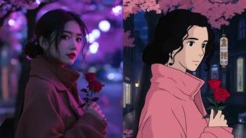 Studio Ghibli en AI