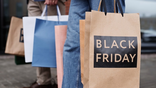 shoppen op Black Friday