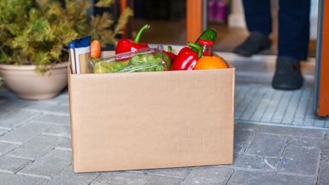 supermarkten thuislevering levering aan huis